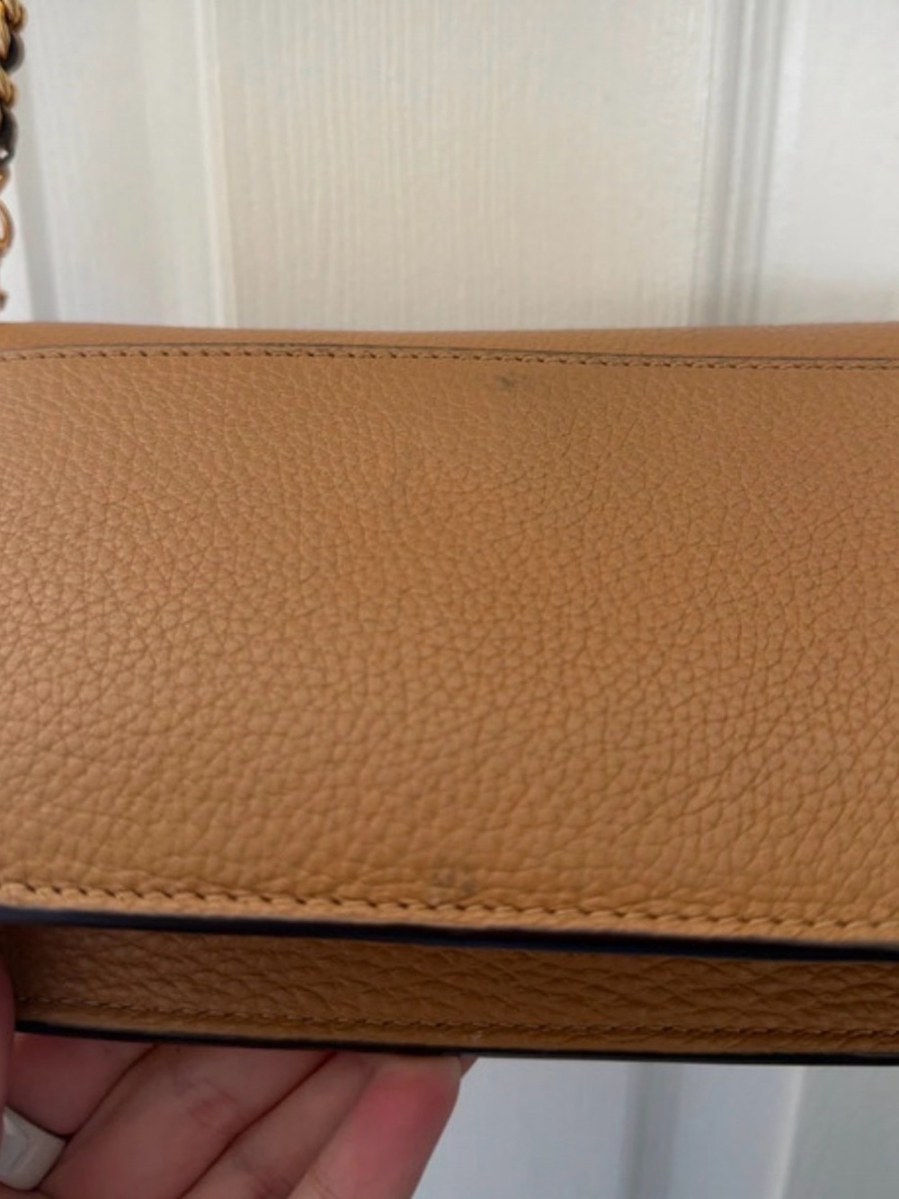 Tory Burch Britten Chain Wallet - Picture 11 of 12